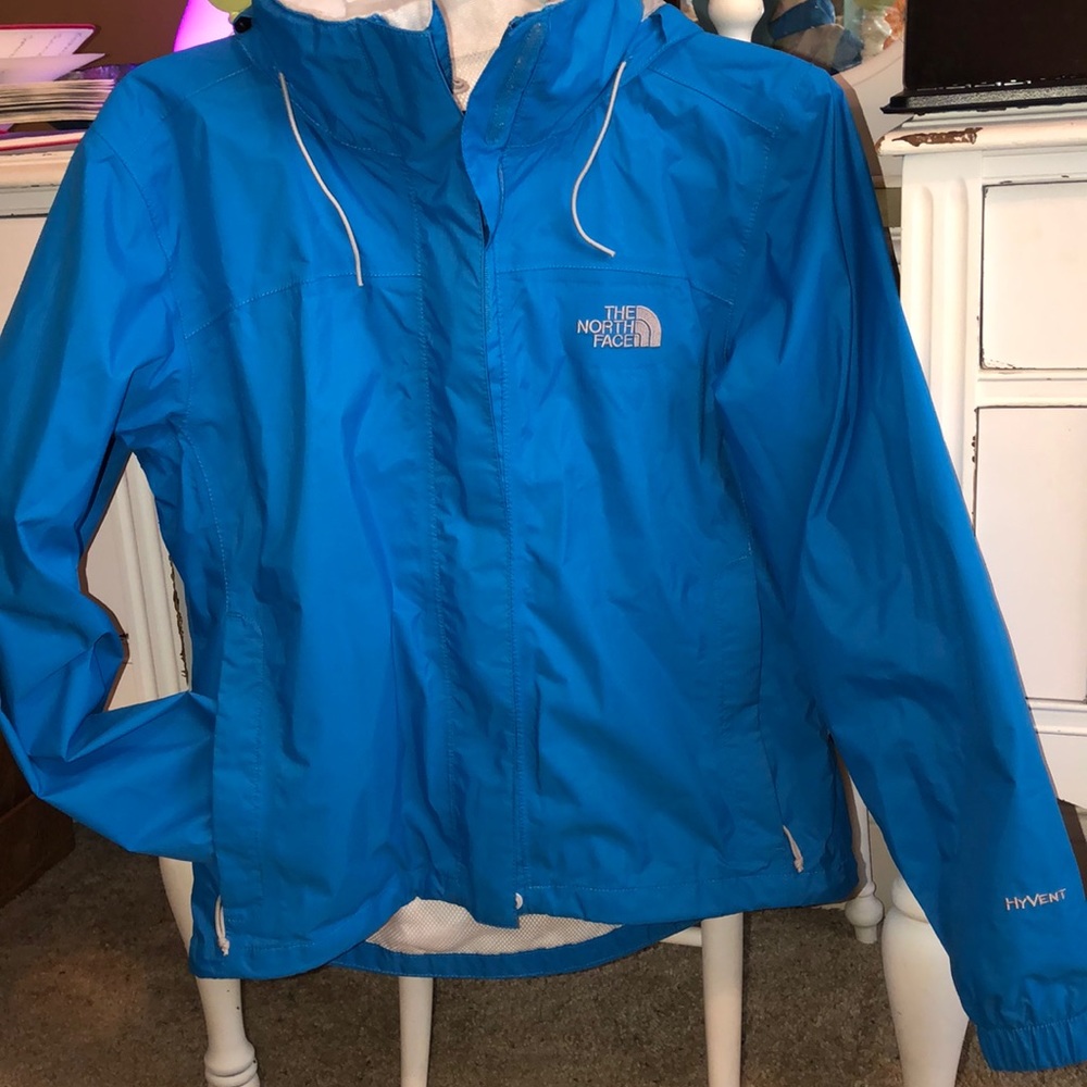 North Face rain jacket
